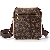 Ciclkwde Men Small Shoulder Bag Crossbody Bag Travel Sling Bag Fashion Business Handbag Casual Messenger Bag