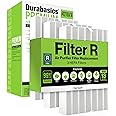 Durabasics 3 Pack of HEPA Filters Compatible with Honeywell Air Purifier Replacement Filters, Replacement for Honeywell Filter R, HEPA Filter R, HPA300, HPA 300 & HRF-R3