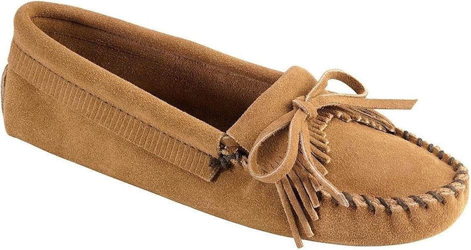 minnetonka women's moccasins amazon