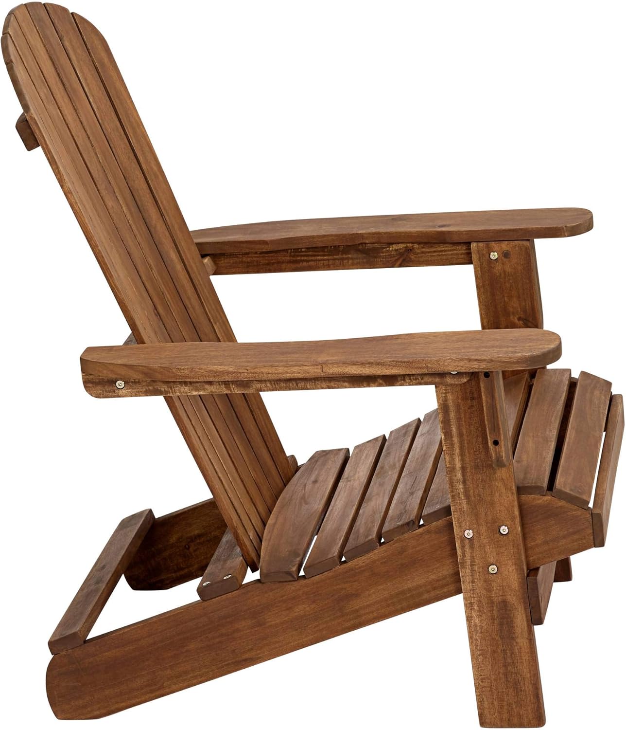 Cape Cod 28 3/4" Wide Natural Wood Adirondack Chair - Teal Island Designs : Garden & Outdoor