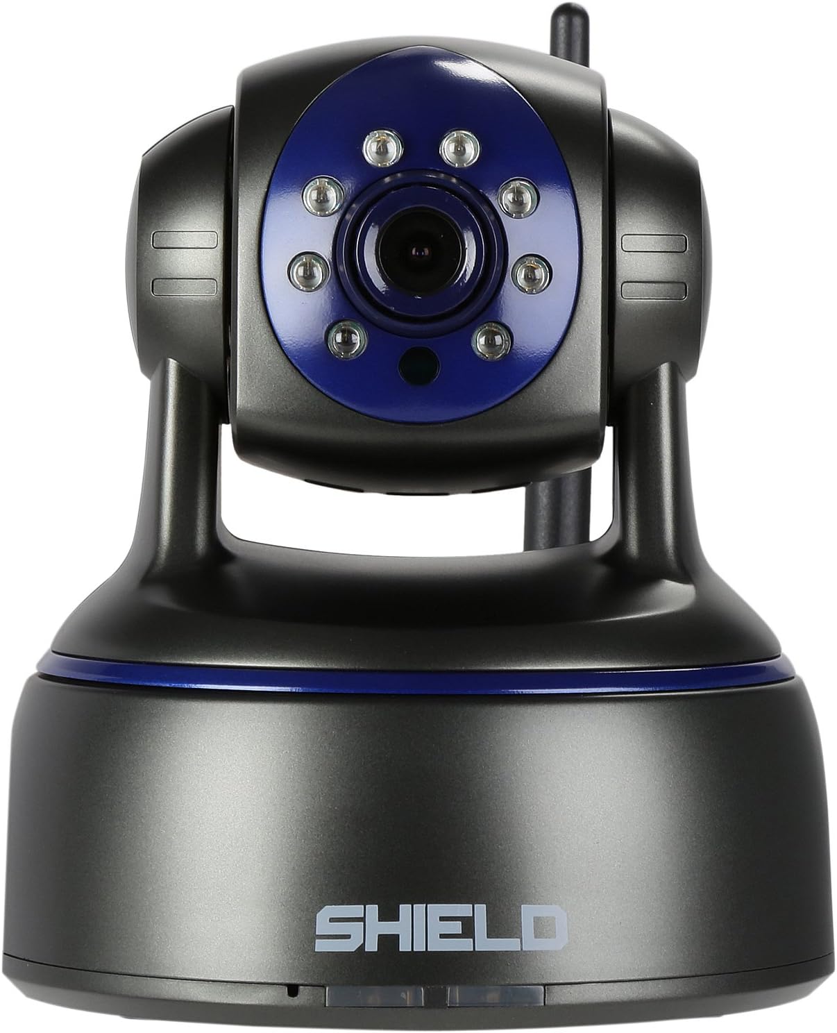 SHIELDeye RSCM-13702B 1280 x 720 MAX Resolution RJ45 Day & Night Wireless IP Camera with 2-Way Audio, Pan & Tilt, and One-Key WiFi