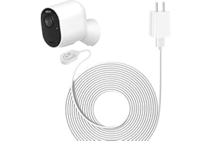 PAODEKUA Arlo Camera Charger - Outdoor & Indoor, Power for Arlo Pro 3, 4, Ultra, Ultra 2, Pro 5S 2K - 16ft Long Charging Cable
