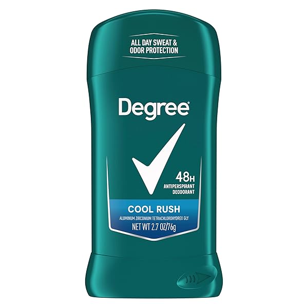 DEGREE ORIGINAL ANTIPERSPIRANT DEODORANT COOL RUSH 48-HOUR SWEAT...