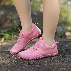 KUBUA Kids Sneakers Boys Girls Barefoot Shoes