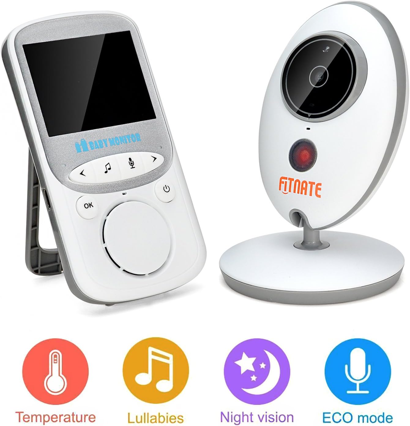Baby Monitor Camera Wireless Monitor Baby Baby Security Babyphone