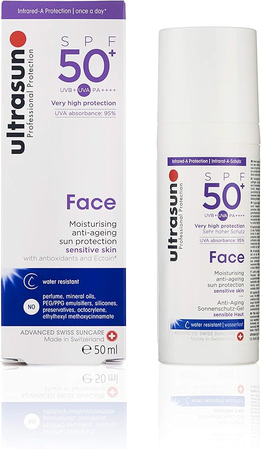 ultrasun face 50 100ml