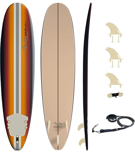Amazon.com : Billabong x CONTOUR SURF Aero 7ft Soft Top Foam