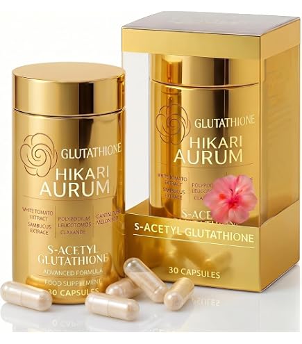 hikari glutathione capsule Amazon.com: Aurum Hikari Premium Glutathione and Skin Support Formulation, 30 Capsules : Health & Household