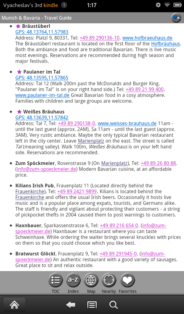 Amazon Com Munich Bavaria Guide Map Appstore For Android