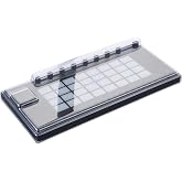 Decksaver Super Strong Polycarbonate Cover Compatible with Ableton Move | Smoked Polycarbonate Shell, Guards Faders, Knobs &amp; Switches, Dust, Liquid &amp; Impact Protection, Cables Stay Connected