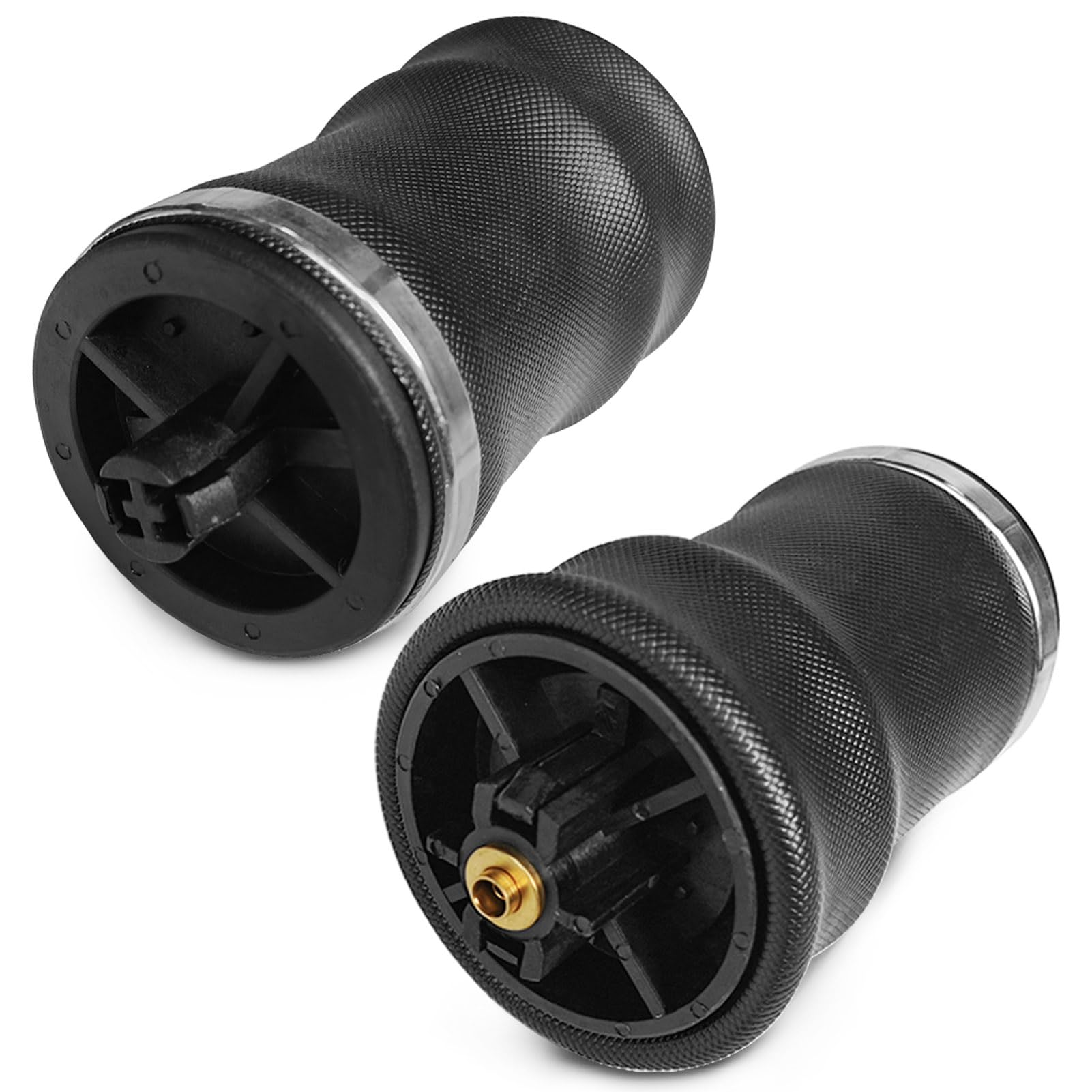 Photo 1 of FLOVENTIS 2Pcs Cab Sleeper Air Spring Bags for Freightliner Trucks OEM Replaces W02-358-7206, 18-29919-000, ContiTech SC31W206 Cab Air Ride Suspension Spring Bags (1C3005 x 2)