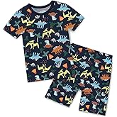 babee Reshinee Bamboo Viscose Toddler Car Pajamas Boys Girls Kids Short Cool Summer 12M-8Y Snug fit Pjs Set 2pcs