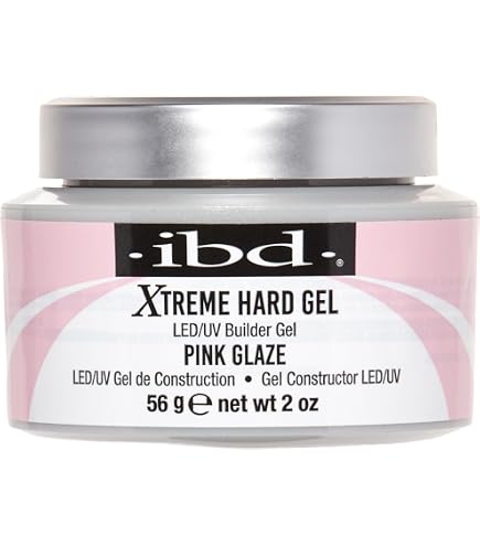 Amazon.com: IBD LED/UV French Xtreme Hard Builder Gel for Nail