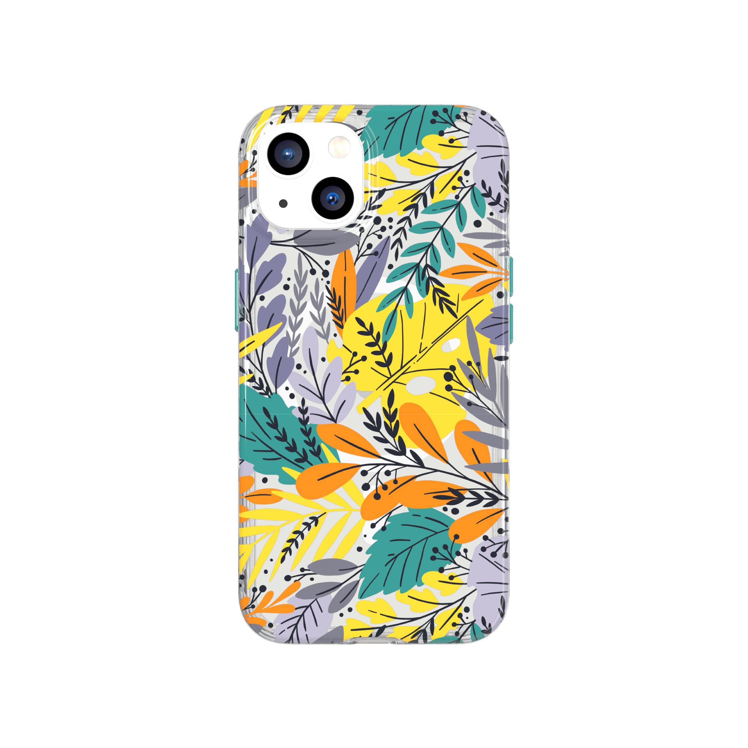 tech21 Evo Art iPhone 13 Floral Bouquet –Compatible with Apple Magsafe Protective Phone Case with 12ft Multi-Drop Protection