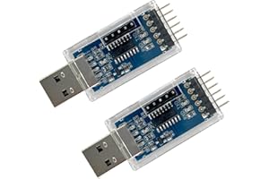 DSD TECH SH-U07B USB to TTL Adatper with CH340C Chip (2PCS)
