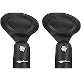 Amazon Basics Microphone Clip - Elliptical Style - 2-Pack