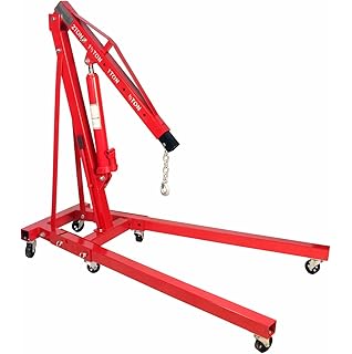 Engine Hoist Modification, Dragway Tools 2 Ton Folding Hydraulic Engine Hoist Cherry Picker Shop Crane Hoist Lift, Engine Hoist Modification