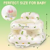 Forzaforte Inflatable Baby Chair with Built-In Pump 3 Months Up view 3
