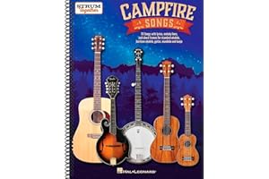 Campfire Songs Strum Together Songbook | 70 Folk and Pop Favorites for Ukulele, Guitar, Mandolin, Banjo | Acoustic Chord Shee