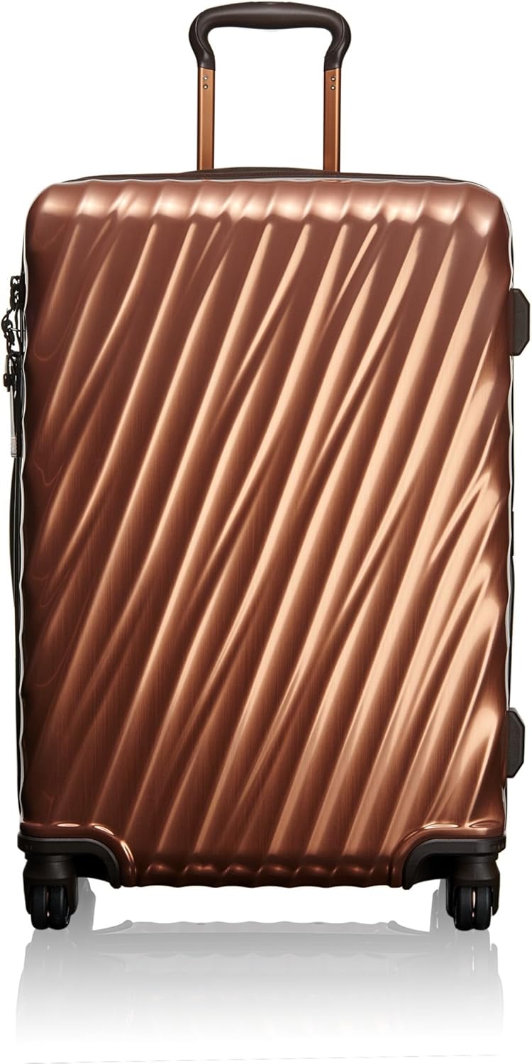 tumi polycarbonate luggage