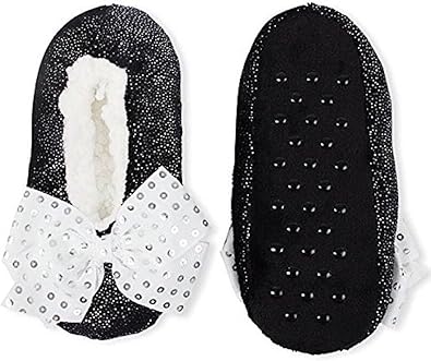 girls sparkly slippers