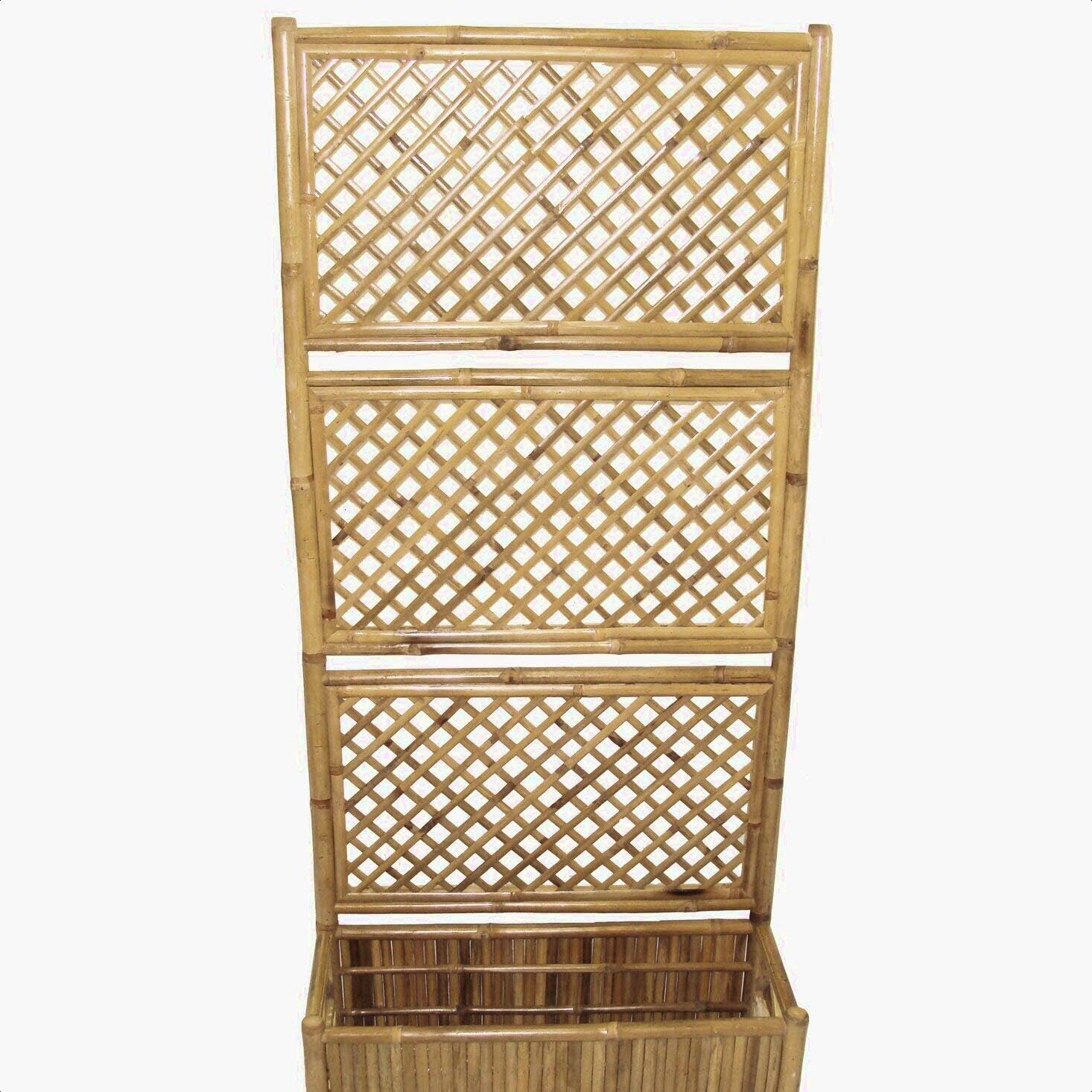 Wood Lattice Panel Trellis Garden & Outdoor