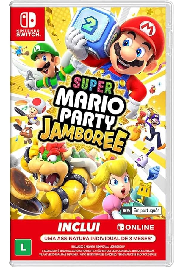 Super Mario Party - Nintendo Switch | Amazon.com.br
