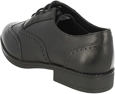 clarks ladies brogues