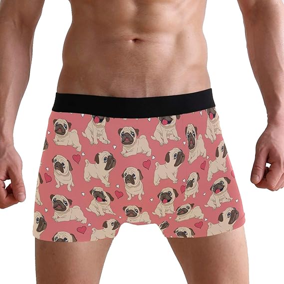 pug boxer shorts