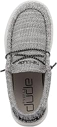 HEYDUDE Boy's Wally Youth Stretch Yin Yang Size 1