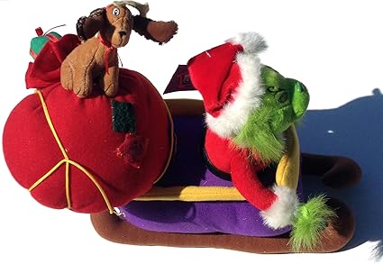 peluche grinch amazon