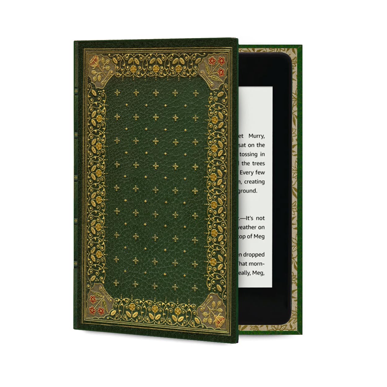 Photo 1 of Universal Book Cover for eReader Devices with 6 to 6.8 Inch Screen or 7.5 to 5.1 Inches in Size. Works with kobo, Nook, Kindle, Kindle Paperwhite, Sony, storytel and More.