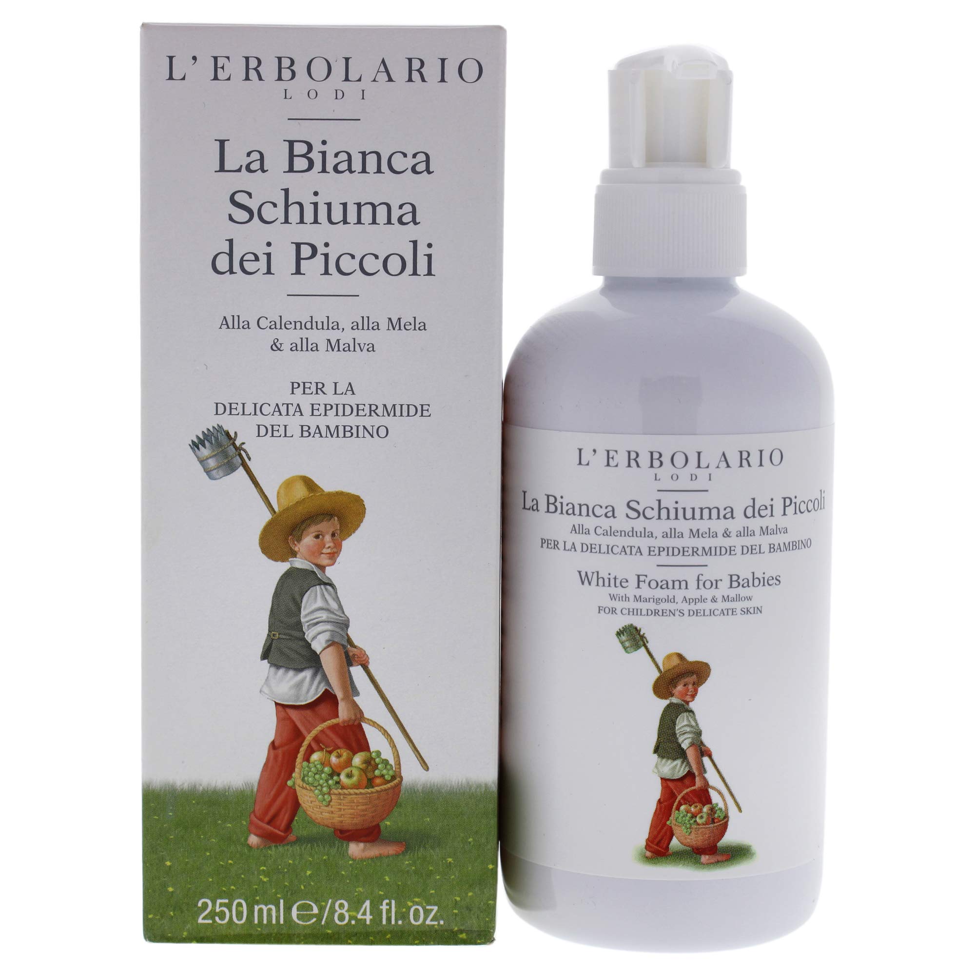 L'Erbolario The White Foam for Babies