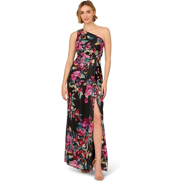 knee length dresses for ladies L'Agence // Black Silk & Lace Midi Slip Dress  VSP Consignment