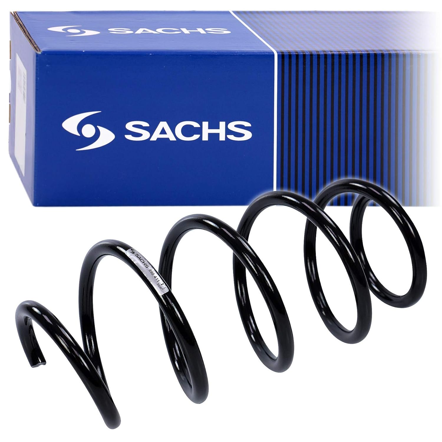 SACHS 998 411 Molla Autotelaio Per Volkswagen Rabbit V E Altri – Assale Anteriore, Ricambio Originale