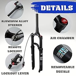 corki Cycles Mountain Bike Air Suspension Fork