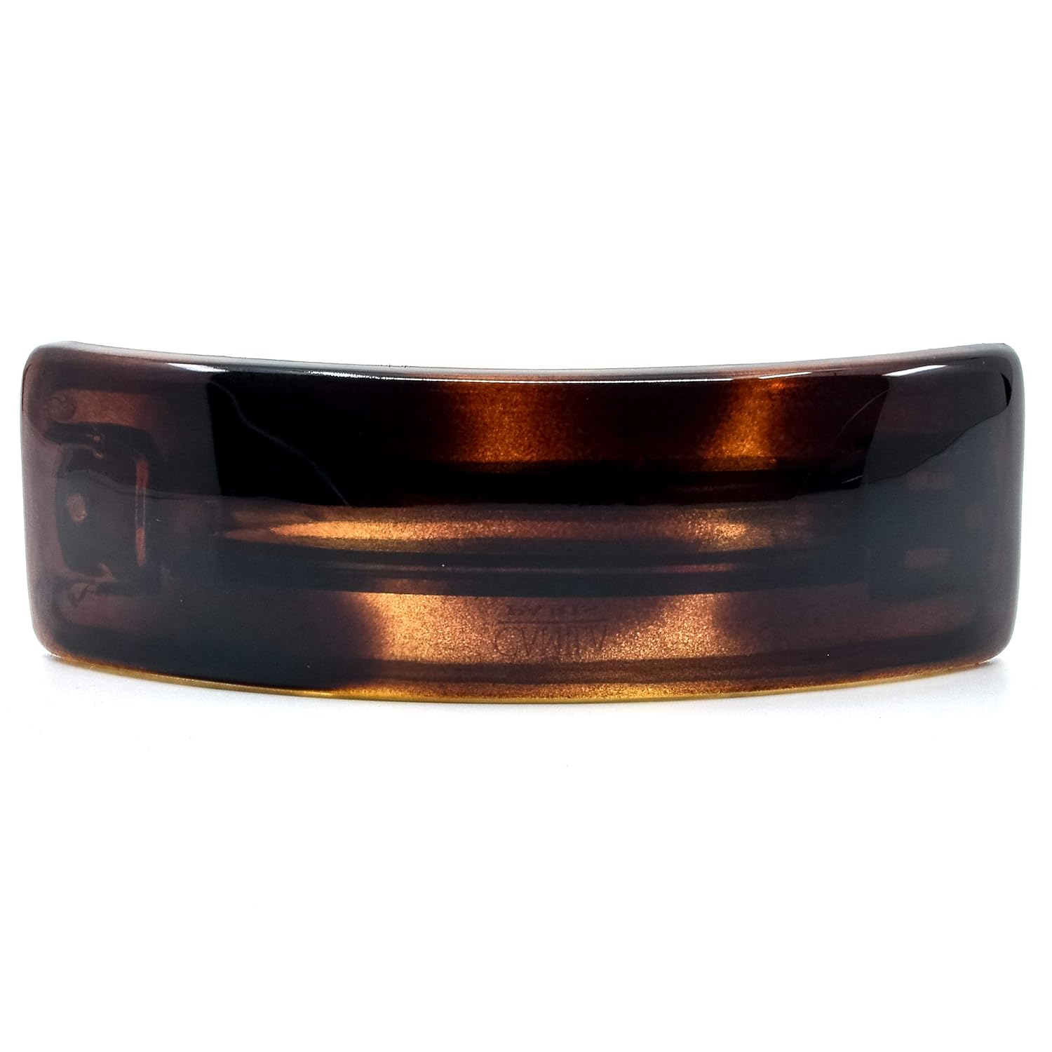 Camila Paris French Hair Barrettes Clips for Girls, Volume Strong Hold Grip Hair Clips for Women, No Slip and Durable Styling Girls Hair Accessories, Made in France