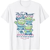 Disney Pixar Toy Story Pizza Planet Aliens The Claw Retro T-Shirt