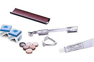 Mizerak Complete Pool Cue Repair Kit