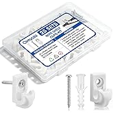 25 Sets Heavy Duty Wire Shelf Clips, Closet Wire Shelving Hardware Kit | Upgrade your metal shelving with 25 sets of heavy duty wire shelf clips. Premium closet hardware ensures a secure, tight fit.