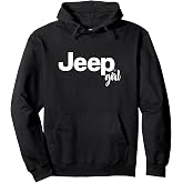 Jeep Girl Pullover Hoodie