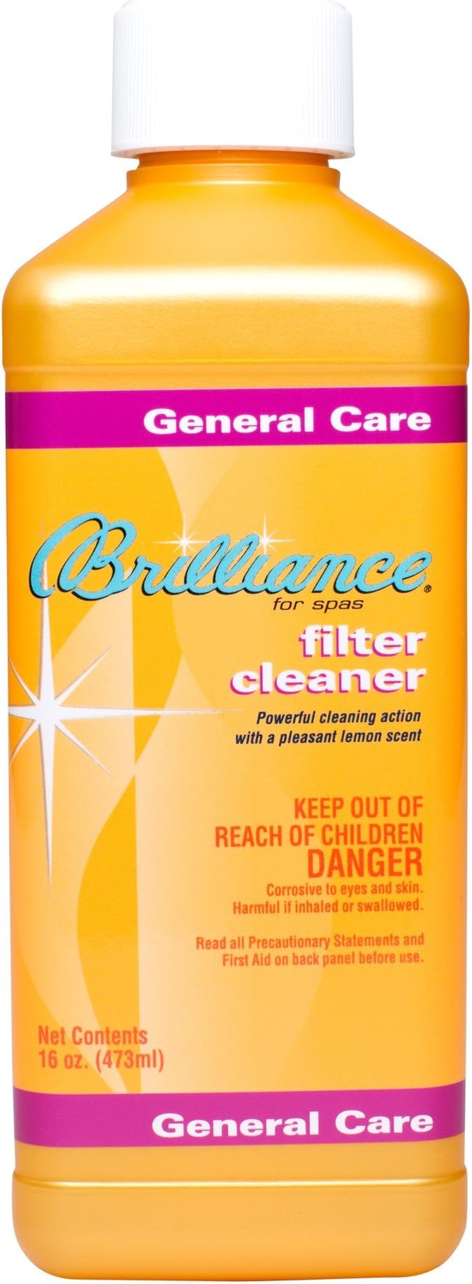 Brilliance for Spas Filter Cleaner - 1 pt