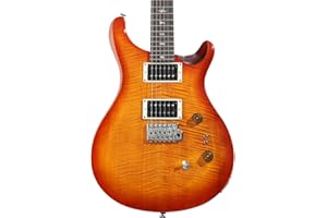 PRS Paul Reed Smith 6 String SE Custom 24-08 Electric, Vintage Sunburst with Gigbag, Right (107994:VS)