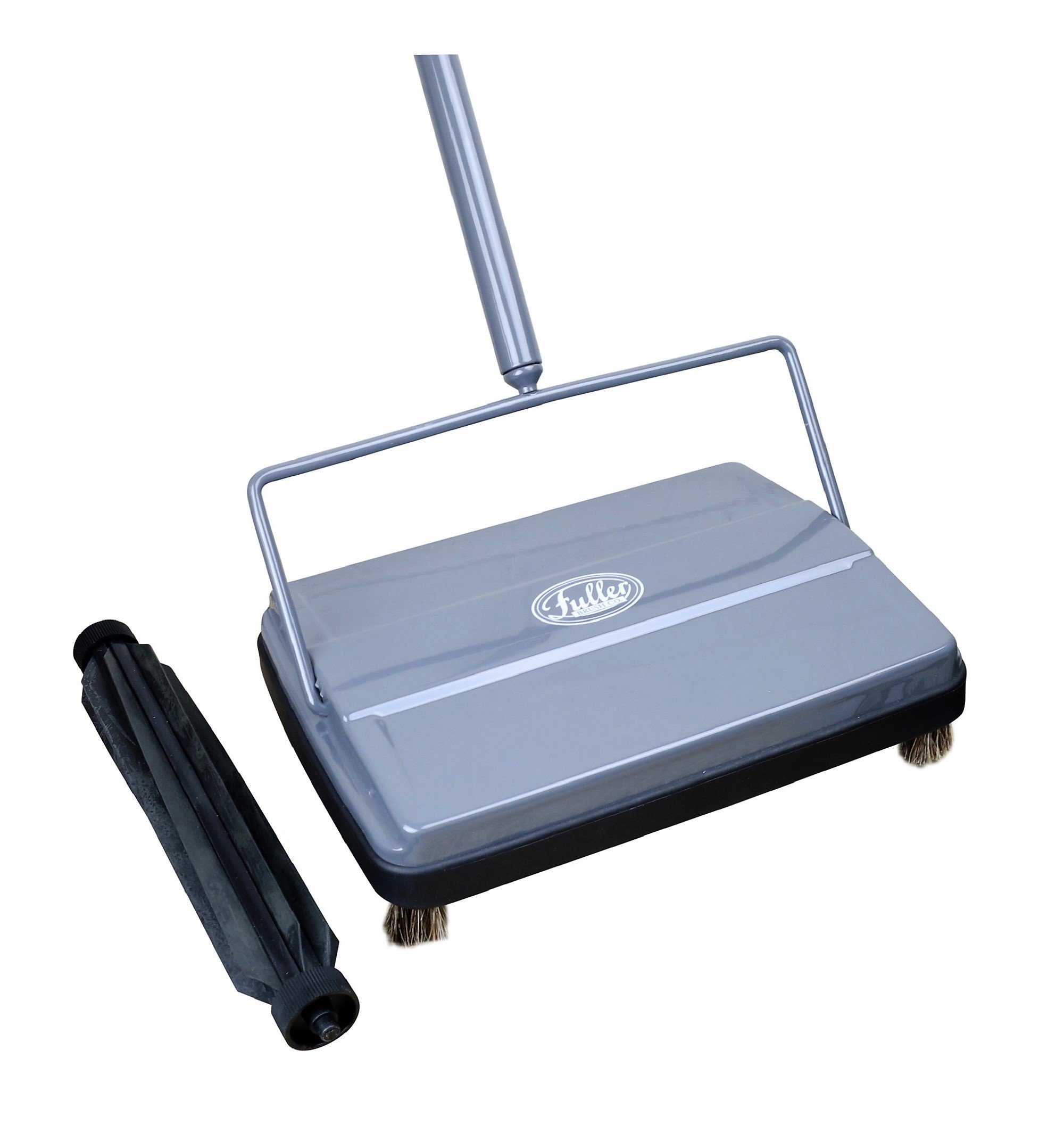 Fuller Brush Carpet Sweeper with Additional Rubber Rotor 691197386307