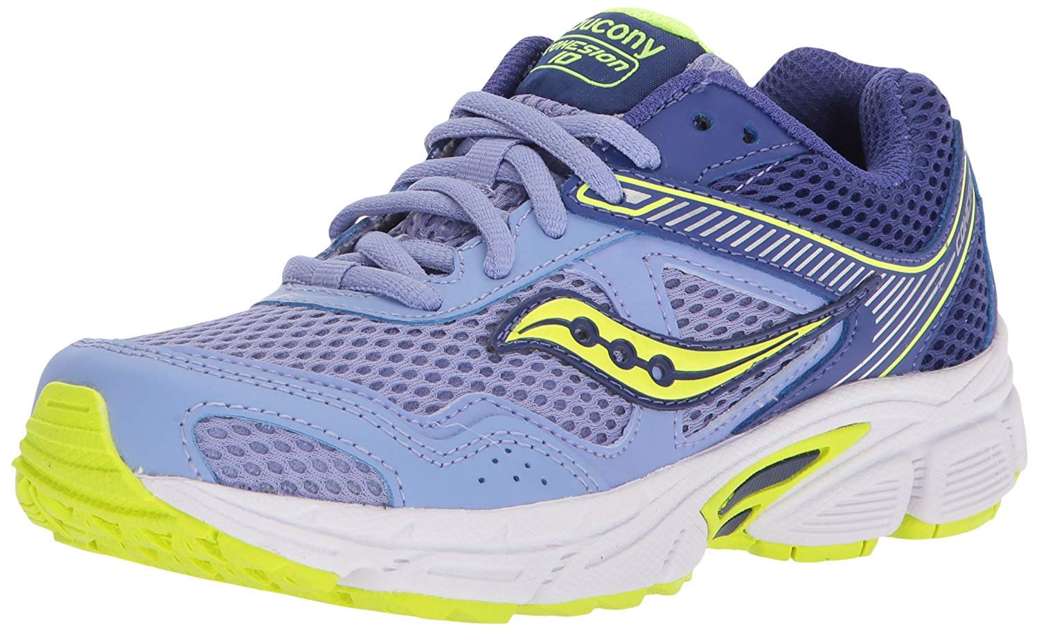 saucony kids cohesion 10