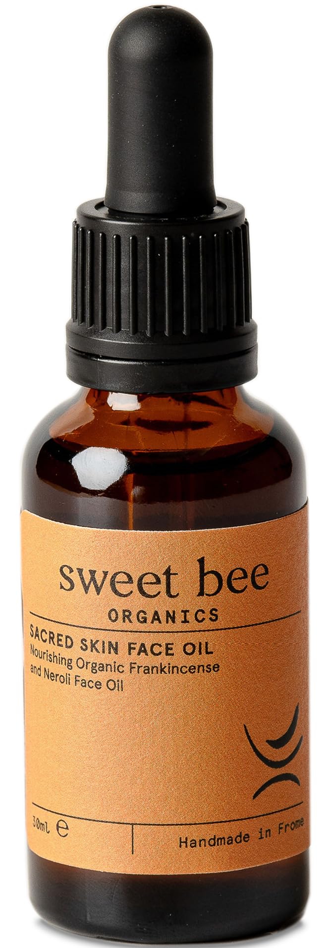 Sweet Bee Sacred Skin Oil – Vitamin E & Nourishing Neroli Face Oil with Frankincense – Lightweight Hydrating Face Oils for Women – 30ml