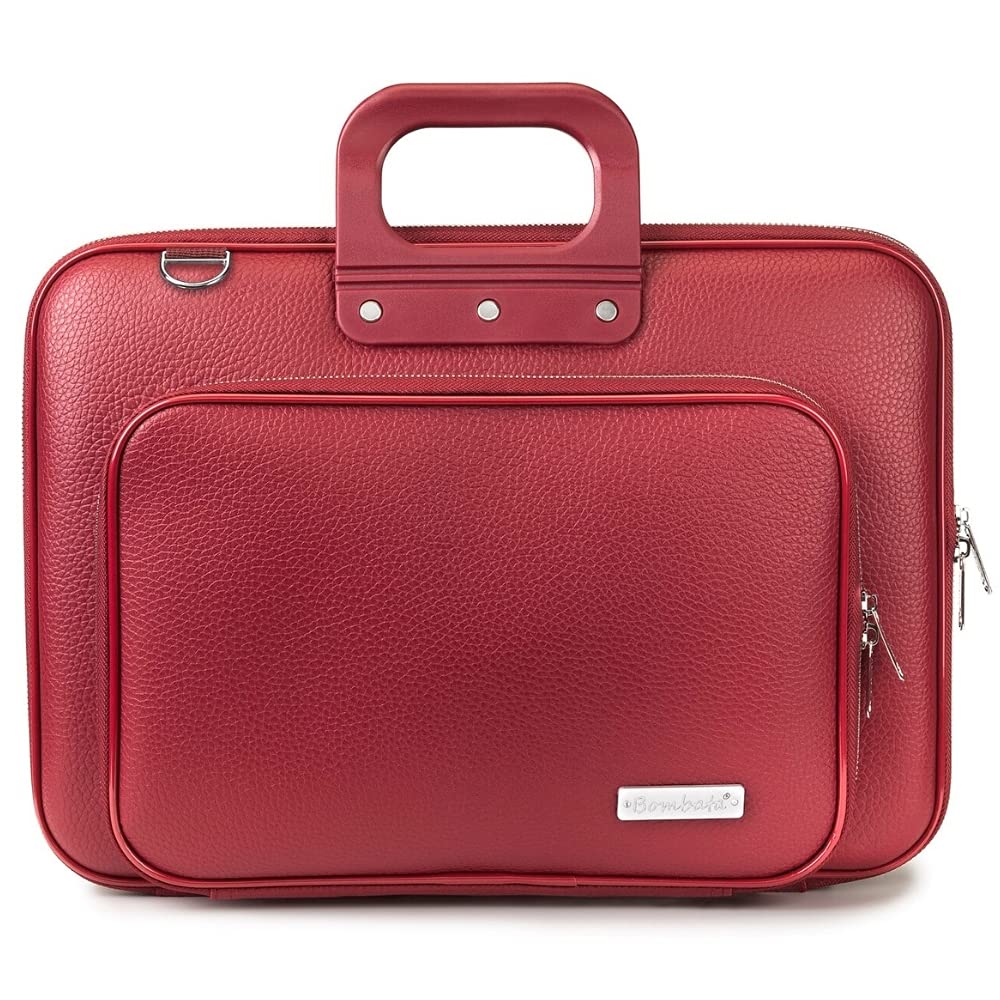 Bombata Classic Plus 15,6" Briefcase, 43 cm, Red