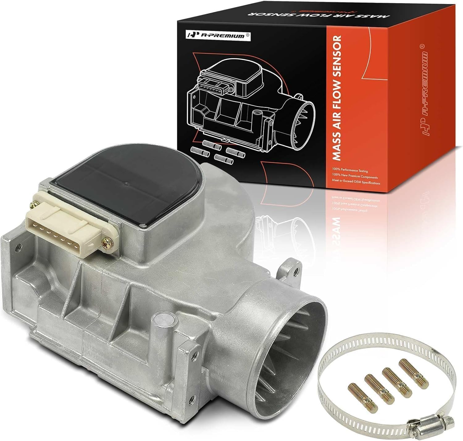 Photo 1 of A-Premium Mass Air Flow Sensor Meter MAF 22250-65010 [7 Pins] Compatible with Toyota 4Runner Pickup 1988-1995 V6 3.0L