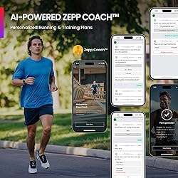 Amazfit Balance Smart Watch 46mm with Fitness