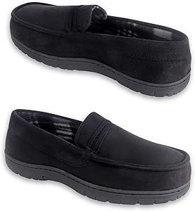 chaps memory foam slippers